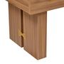 Voir la diapositive 2 : ATMOSPHERA Babyfoot Design  Dave  144cm Marron