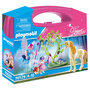 Voir la diapositive 1 : PLAYMOBIL 70529 - Fairies - Valisette Fées et licorne