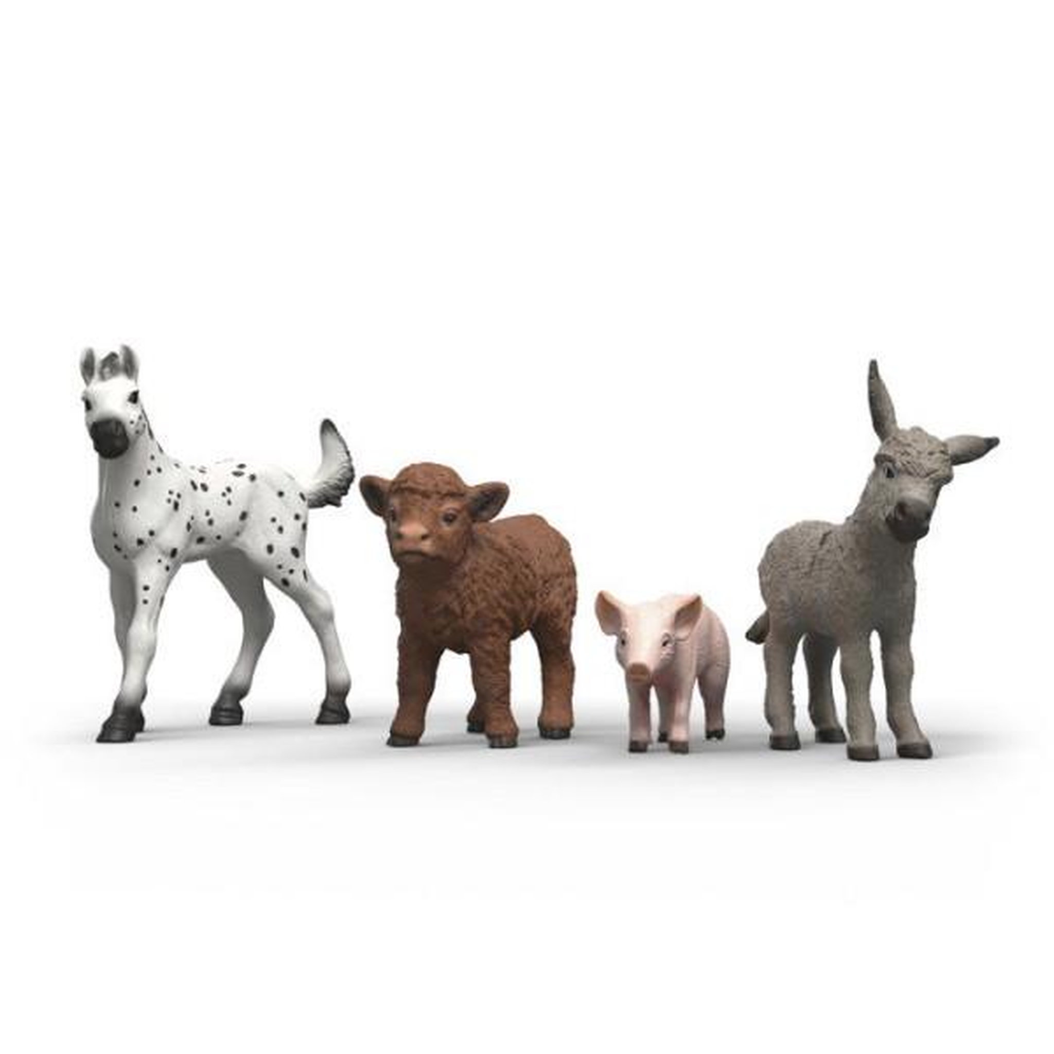Schleich Figurines mes premiers bébé animaux de la ferme - schleich 42740 - gamme farm world