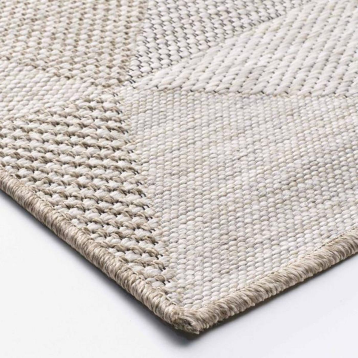Paris Prix Tapis Déco Tissé  Odilon  160x230cm Beige
