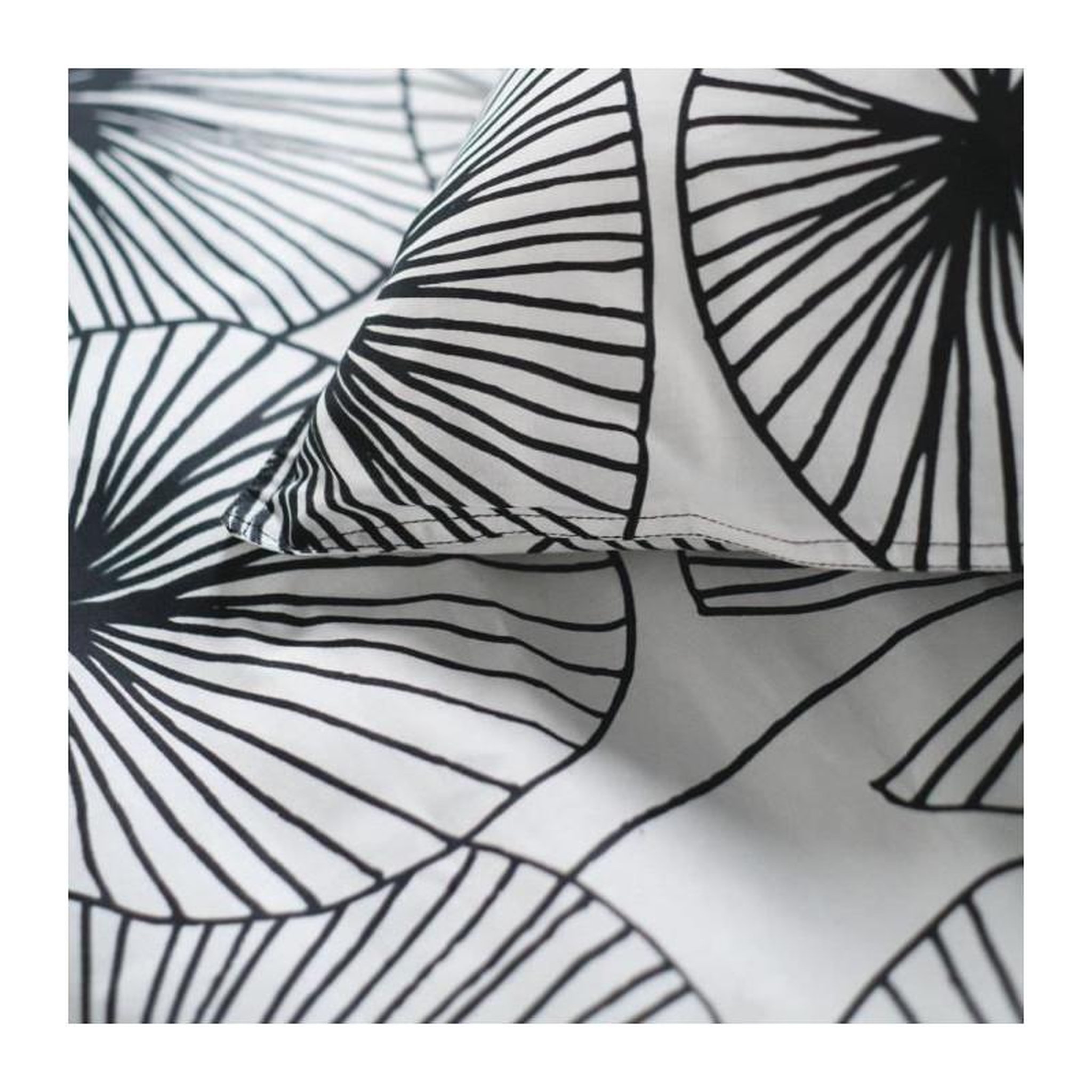 Voir la diapositive 3 : Today Parure de lit - TODAY Sunshine - 260x240cm - 2 personnes - coton imprimé floral
