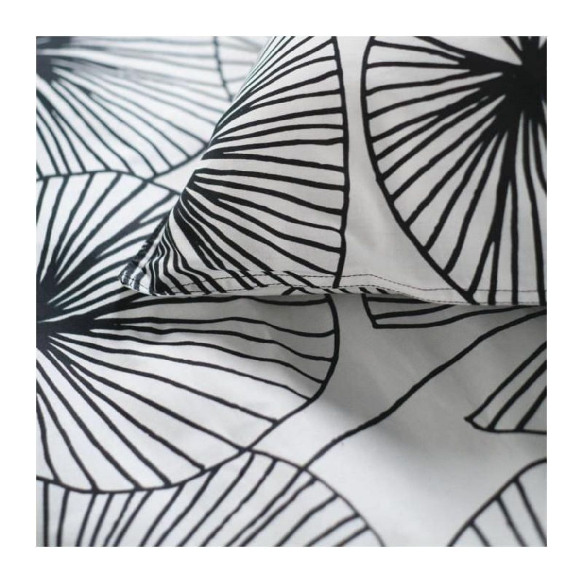 Today Parure de lit - TODAY Sunshine - 260x240cm - 2 personnes - coton imprimé floral