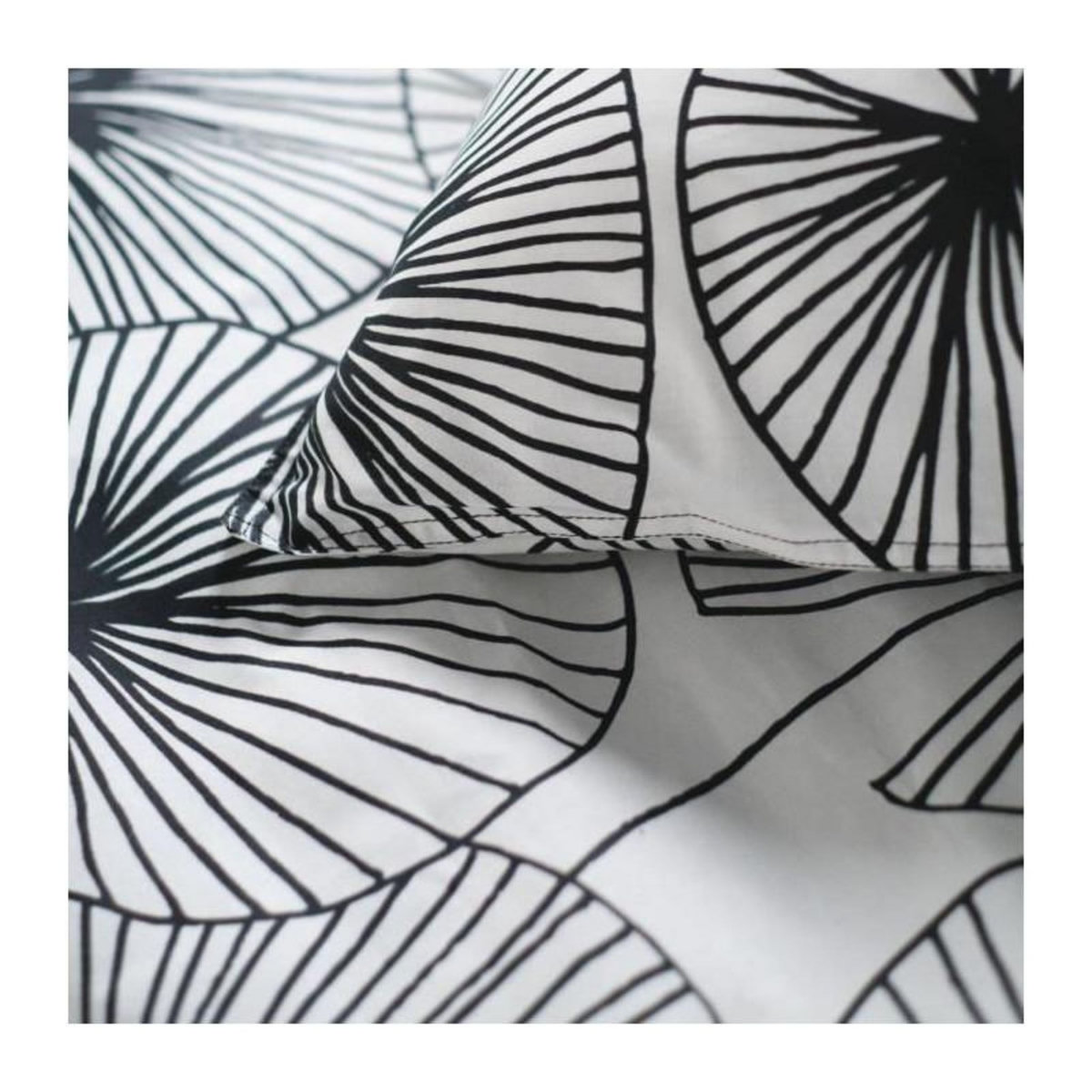 Today Parure de lit - TODAY Sunshine - 260x240cm - 2 personnes - coton imprimé floral