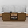 Voir la diapositive 1 : VIDAXL Table basse Marron miel 100x50x35 cm Bois massif de pin