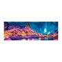 Voir la diapositive 2 : CLEMENTONI Clementoni -Panorama 1000 pieces - Colorful Night over Lofoten Islands