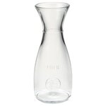 SECRET DE GOURMET Carafe  Bacchus  1L Transparent