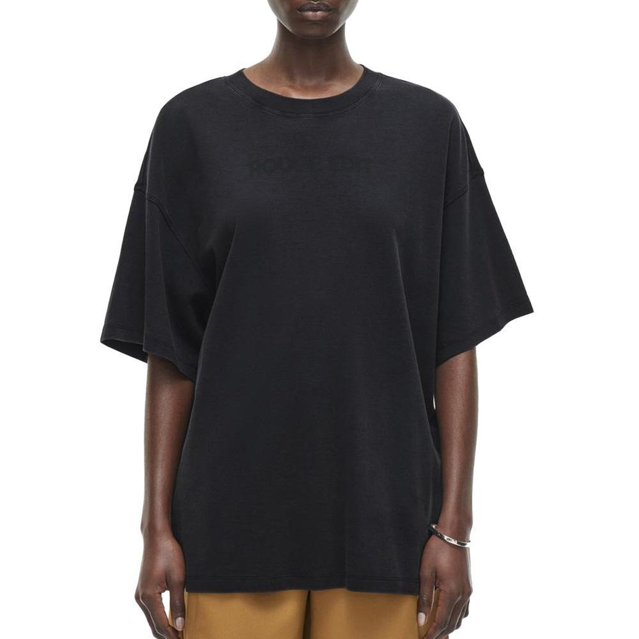 Vila T-Shirt Noir Femme Rouge Edit Rousophia. Coloris disponibles : Noir