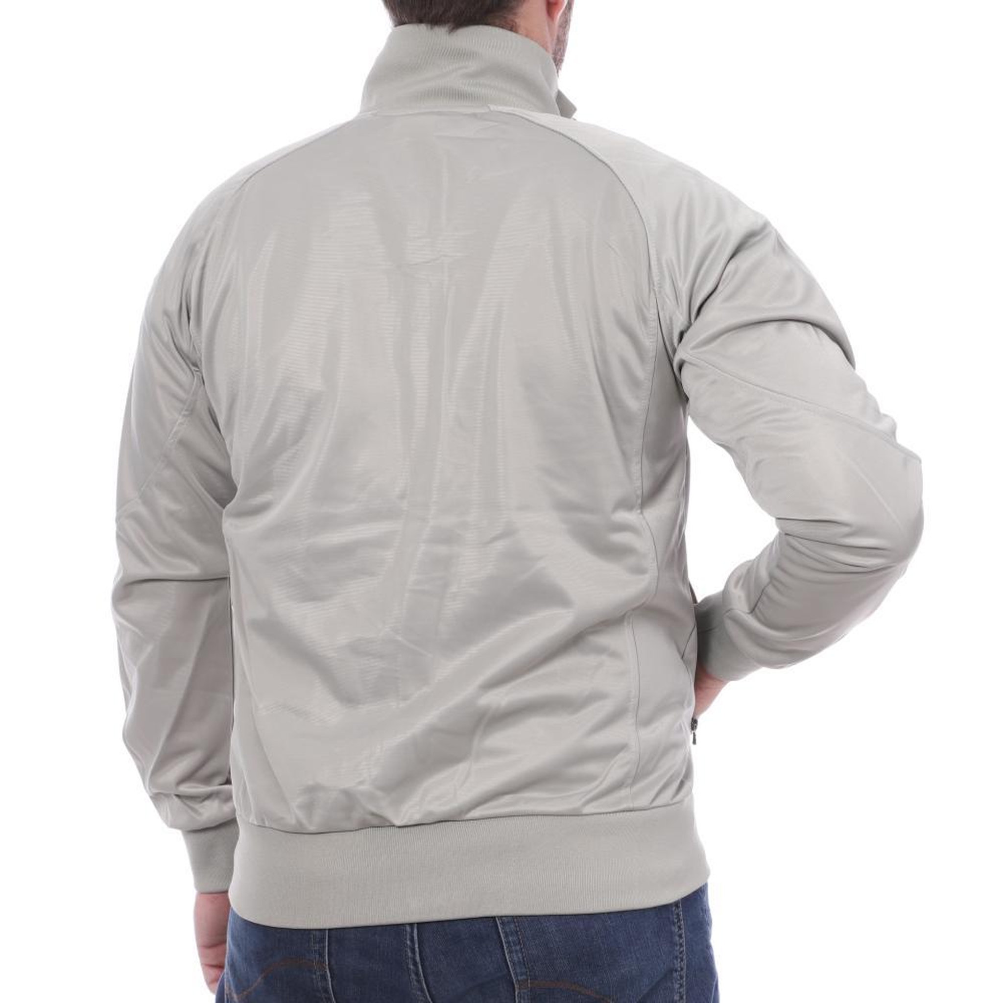 Voir la diapositive 4 : HUNGARIA Veste grise homme hungaria training premium 15