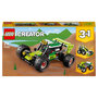 Voir la diapositive 1 : LEGO Creator 31123 Le Buggy Tout-Terrain,  Jouet de Voiture 3 en 1, Jouet Pour Enfants 