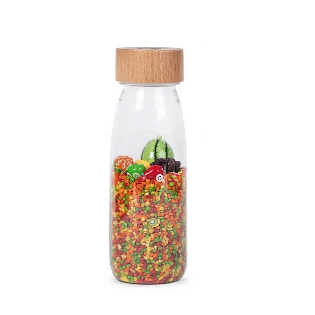 PETIT BOUM learn bottle fruits - bouteille sensoreille