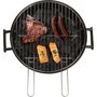 Voir la diapositive 5 : AAAAA Barbecue a charbon - LIVOO DOC172VE - Acier émaillé - Surface cuisson 41 cm
