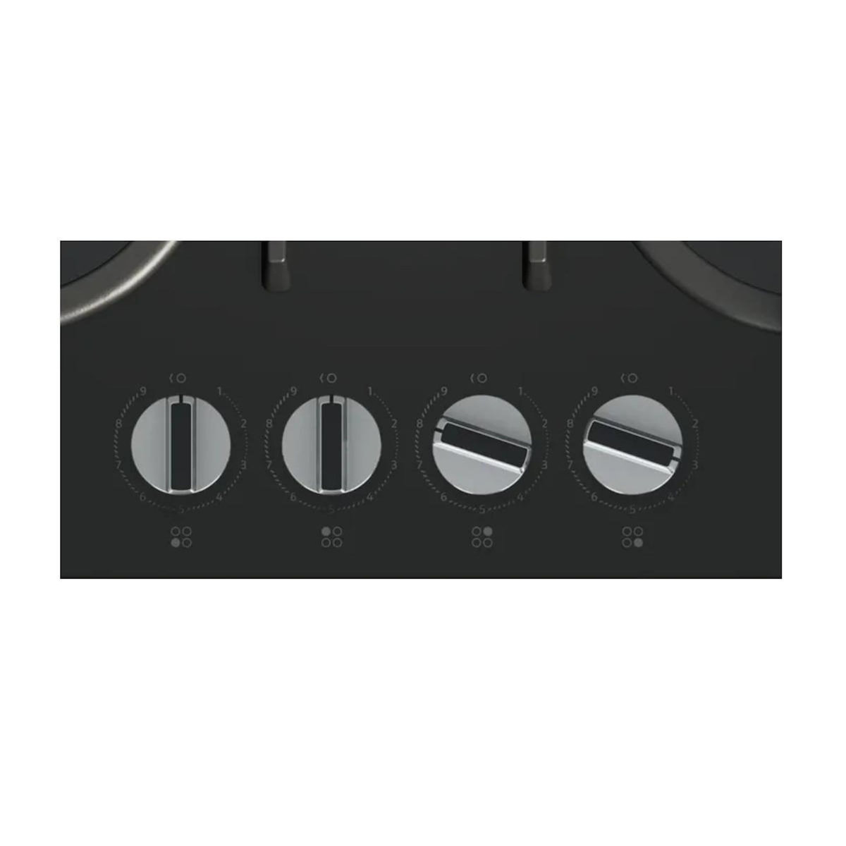 Neff Table de cuisson à gaz 59cm 4 feux noir 7500w noir - T26PIP4S0