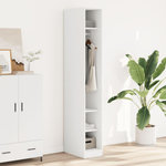 VIDAXL Garde-robe Blanc 30x50x200 cm Bois d'ingenierie