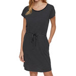 Vero Moda Robe Noir à rayures Femme Vero Moda Mapril. Coloris disponibles : Noir