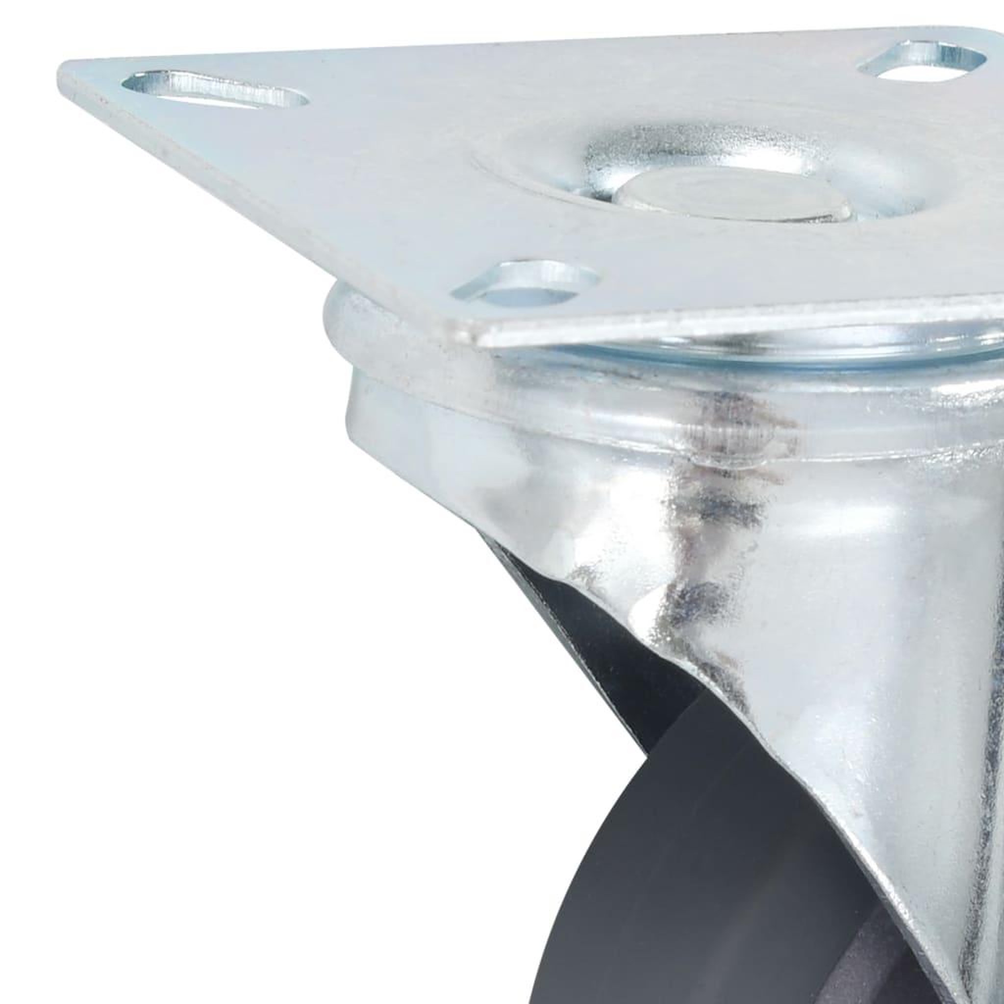 Voir la diapositive 5 : VIDAXL Roulettes pivotantes 4 pcs 75 mm