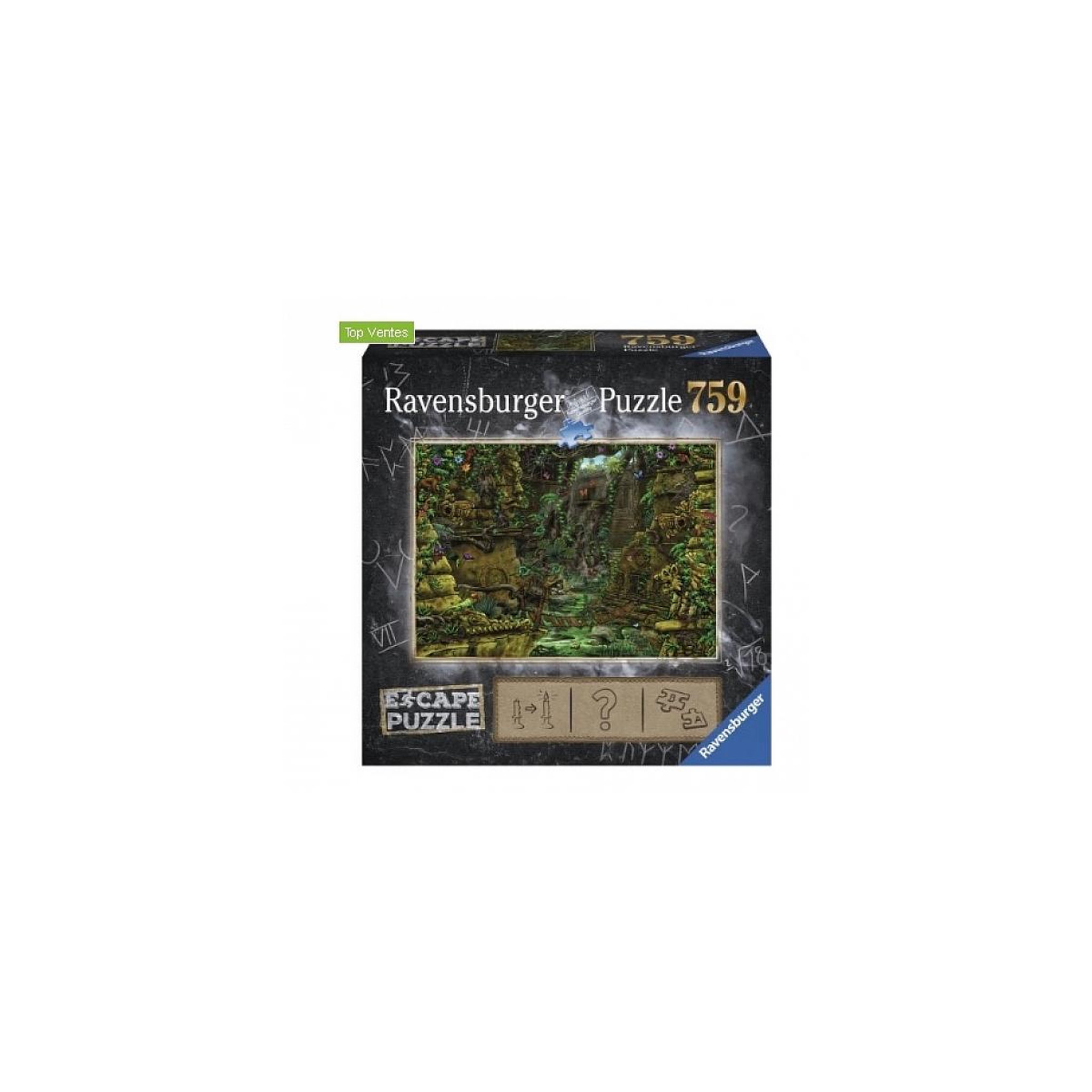RAVENSBURGER Escape puzzle temple ankor wat