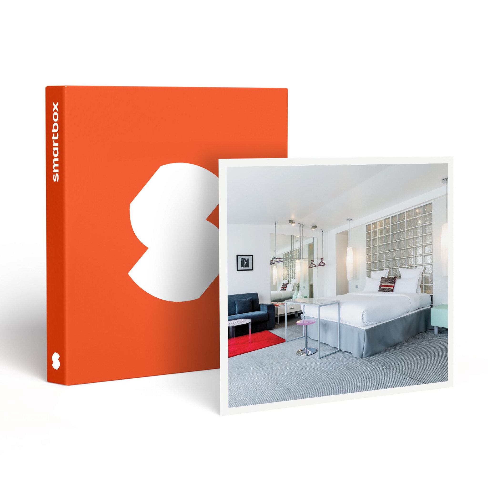 Smartbox Escapade de charme de 2 jours en hôtel 4* au cœur de paris - coffret cadeau séjour