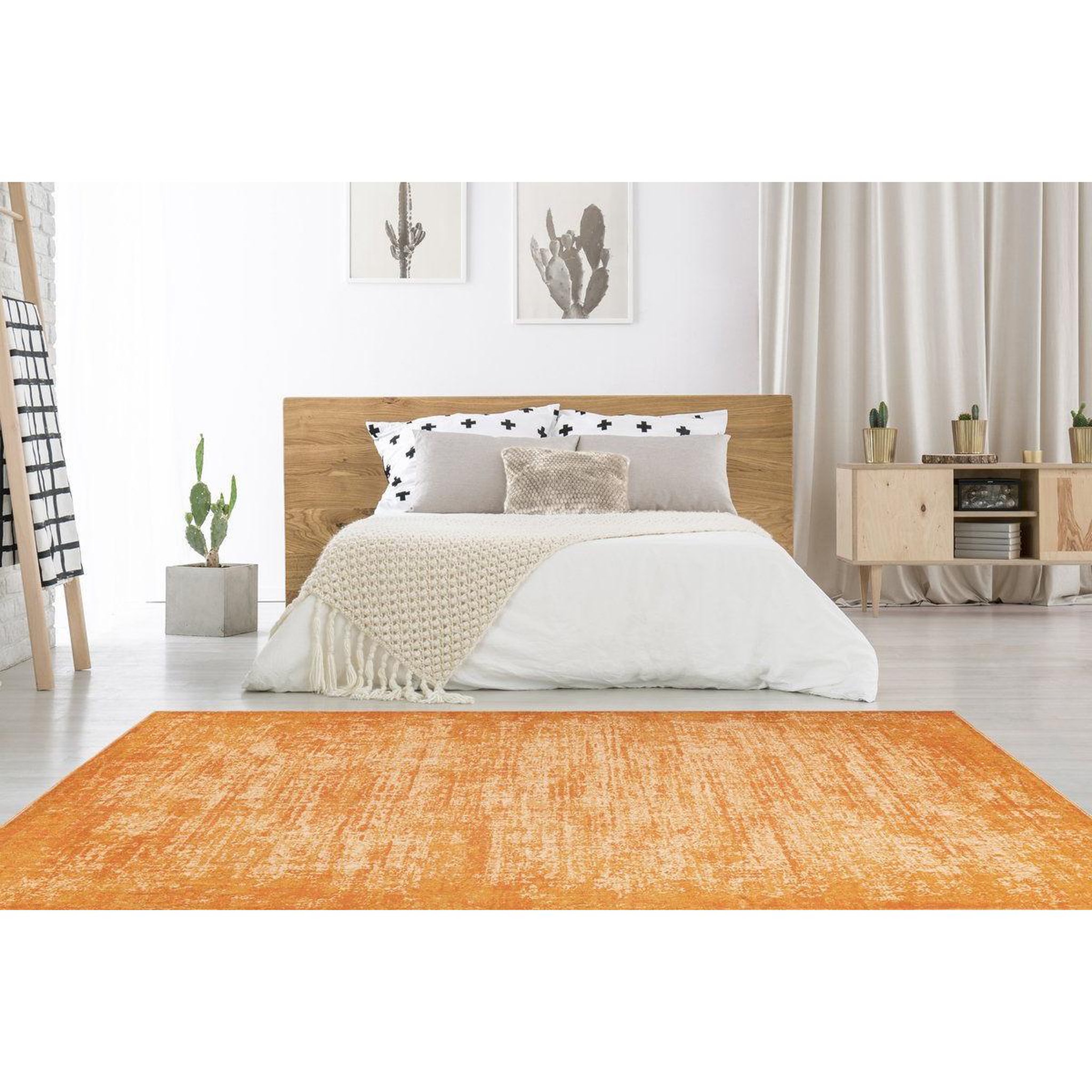 Voir la diapositive 5 : Paris Prix Tapis vintage tissé à la main  piemont  sable
