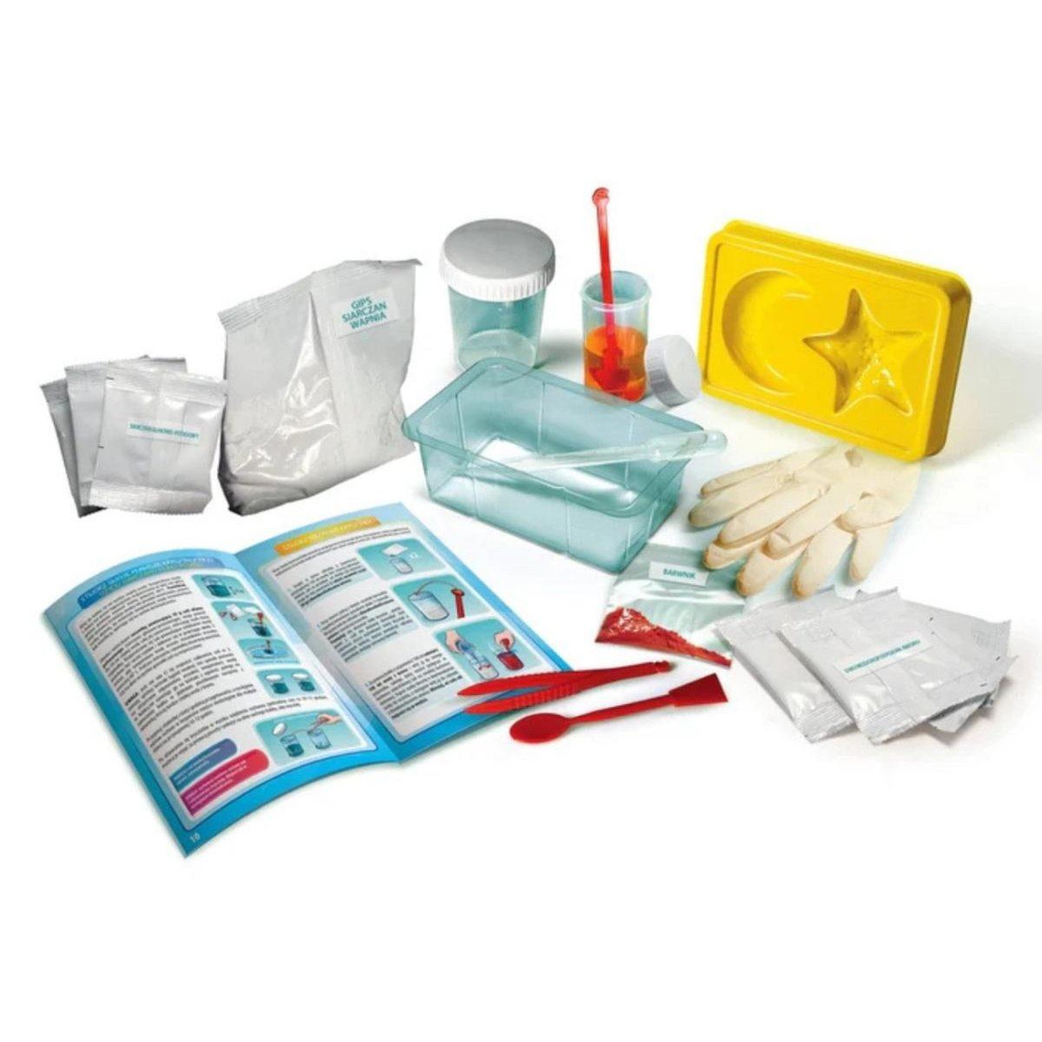 Voir la diapositive 4 : CLEMENTONI Coffret scientifique  50069 science  and  jeu - crée tes cristaux