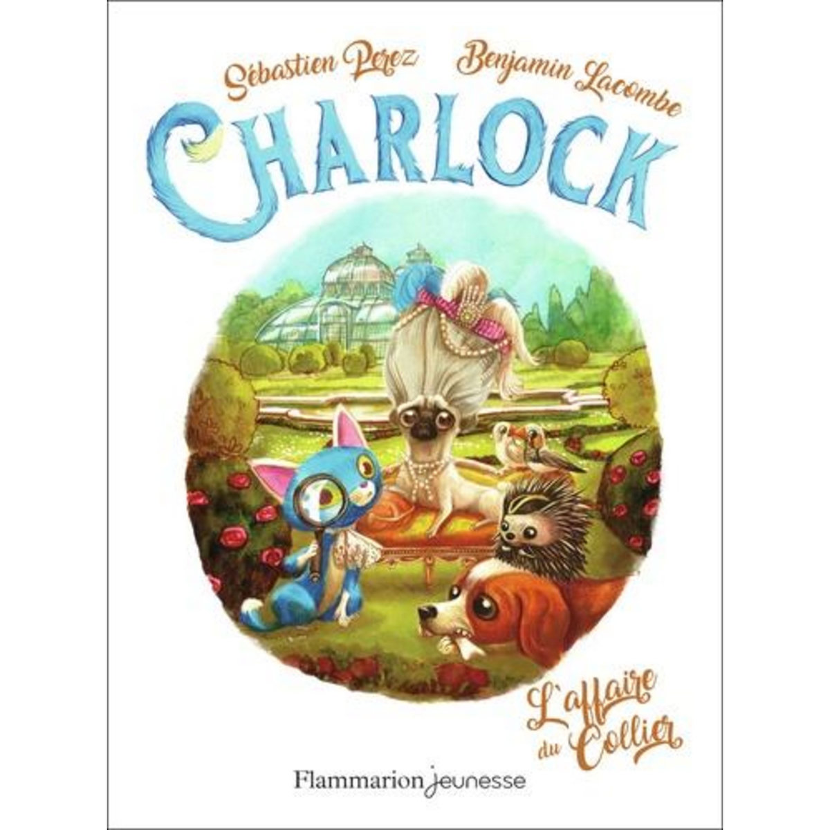 CHARLOCK TOME 3 : L'AFFAIRE DU COLLIER, Perez Sébastien