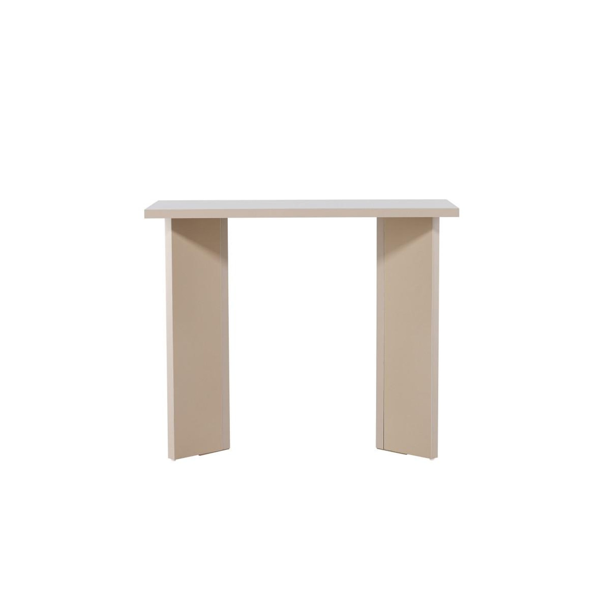 Voir la diapositive 3 : Paris Prix Console design  kristansund  90cm beige