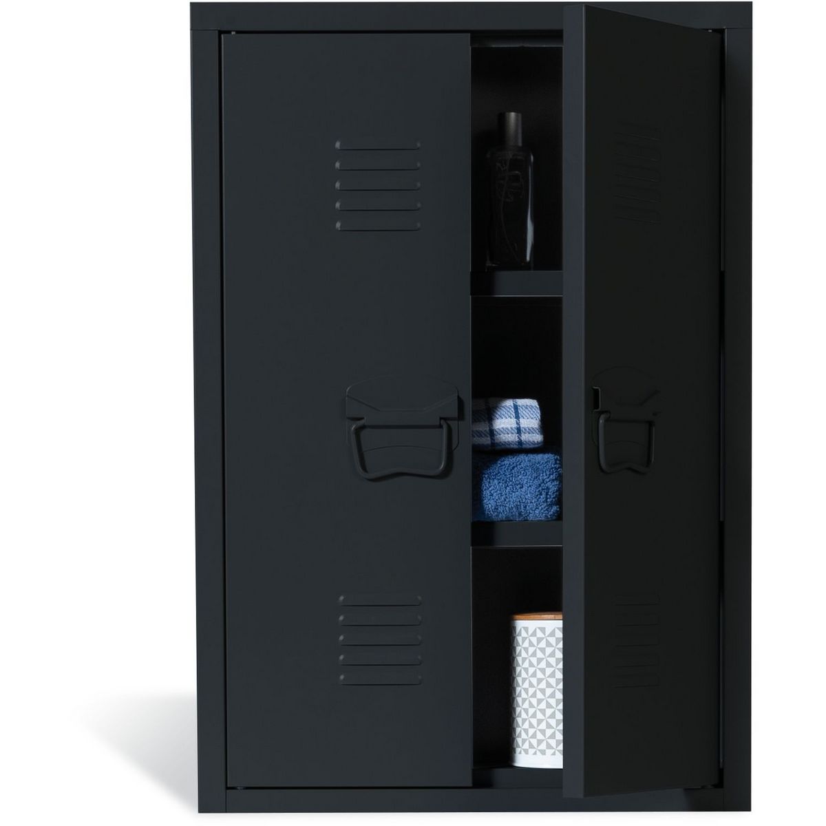 Armoire de rangement murale en métal L45cm VIK 