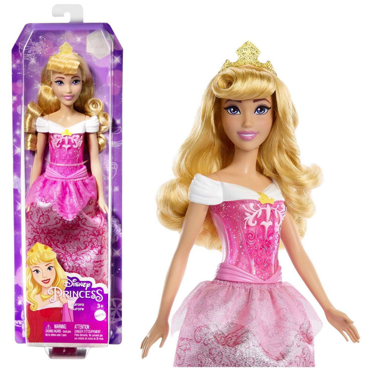 MATTEL Poupée Aurore 29cm