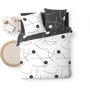 Voir la diapositive 5 : Douceur d'Intérieur Housse de couette 240x220 + 2 taies microfibre