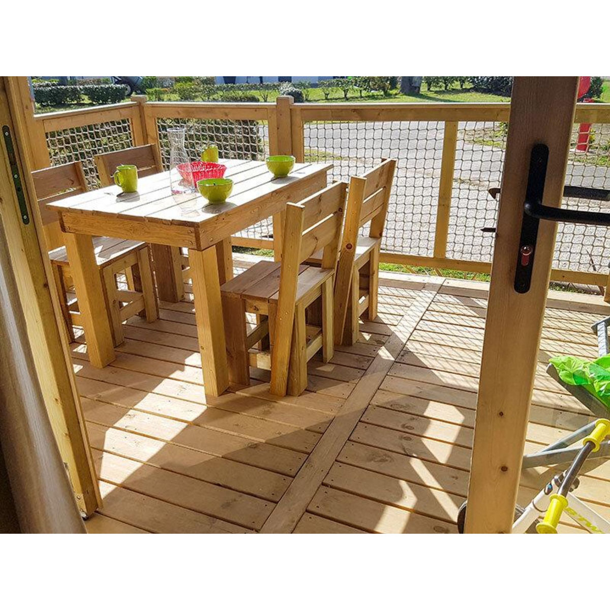 Smartbox Escapade de 3 jours en cabane lodge et bouteille de vin offerte, près de La Rochelle - Coffret Cadeau Séjour