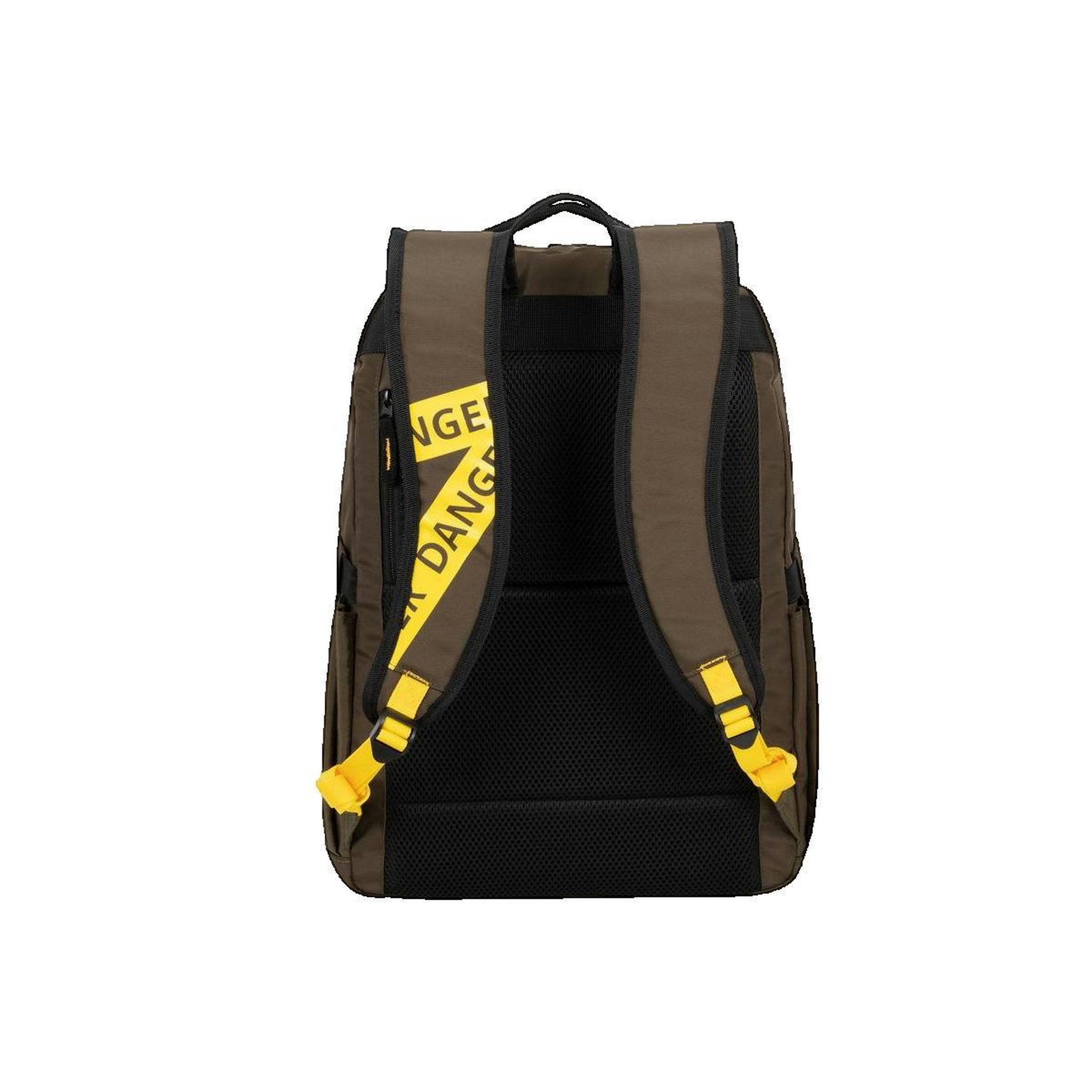 Voir la diapositive 3 : RIVACASE Sac ordinateur Rivacase Erebus kaki avec accents jaunes
