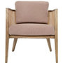 Voir la diapositive 2 : ATMOSPHERA Fauteuil Cannage Design  Koza  78cm Taupe