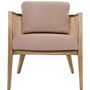 Voir la diapositive 2 : ATMOSPHERA Fauteuil Cannage Design  Koza  78cm Taupe