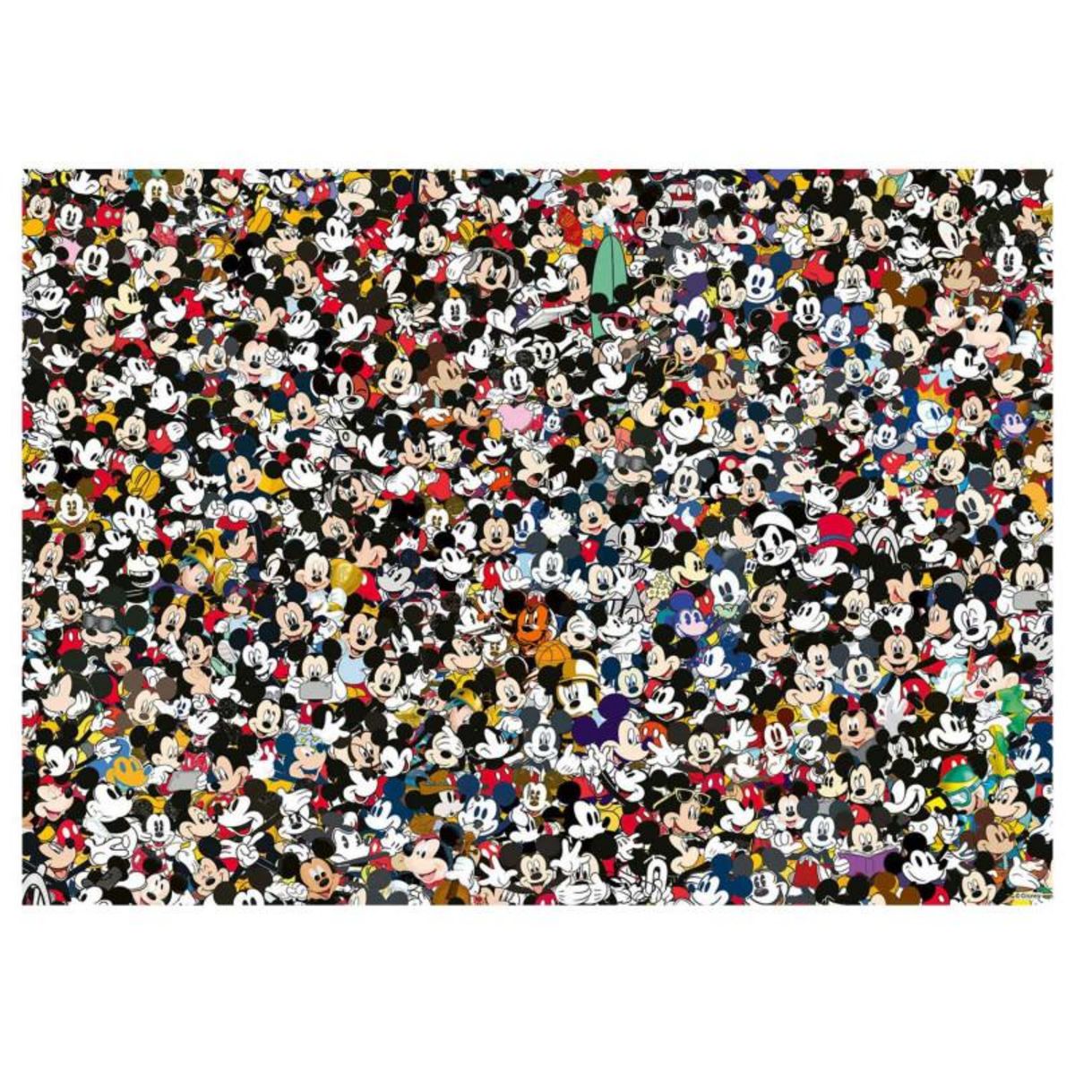 RAVENSBURGER RAVENSBURGER Challenge Puzzle Mickey Mouse, 1000st.