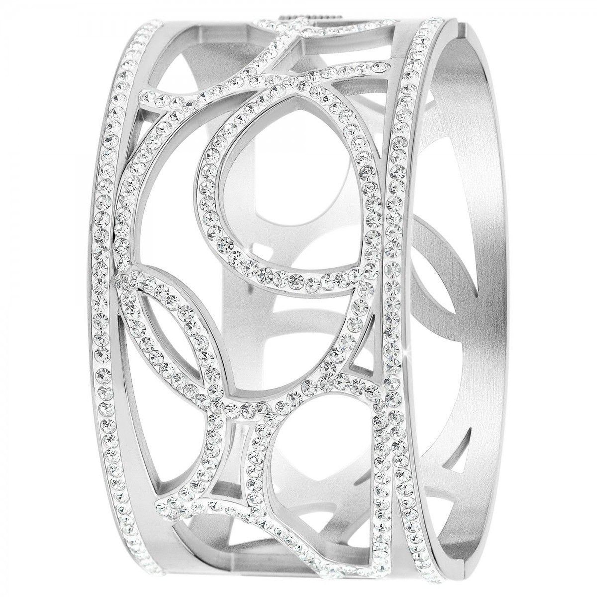 SC CRYSTAL Bracelet SC Crystal orné de Cristaux scintillants