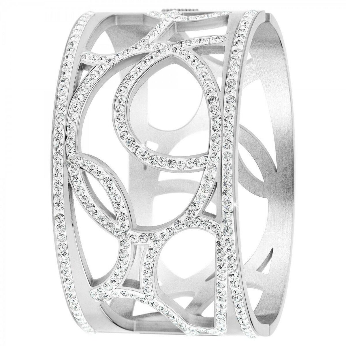 SC CRYSTAL Bracelet SC Crystal orné de Cristaux scintillants