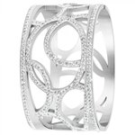 SC CRYSTAL Bracelet SC Crystal orné de Cristaux scintillants