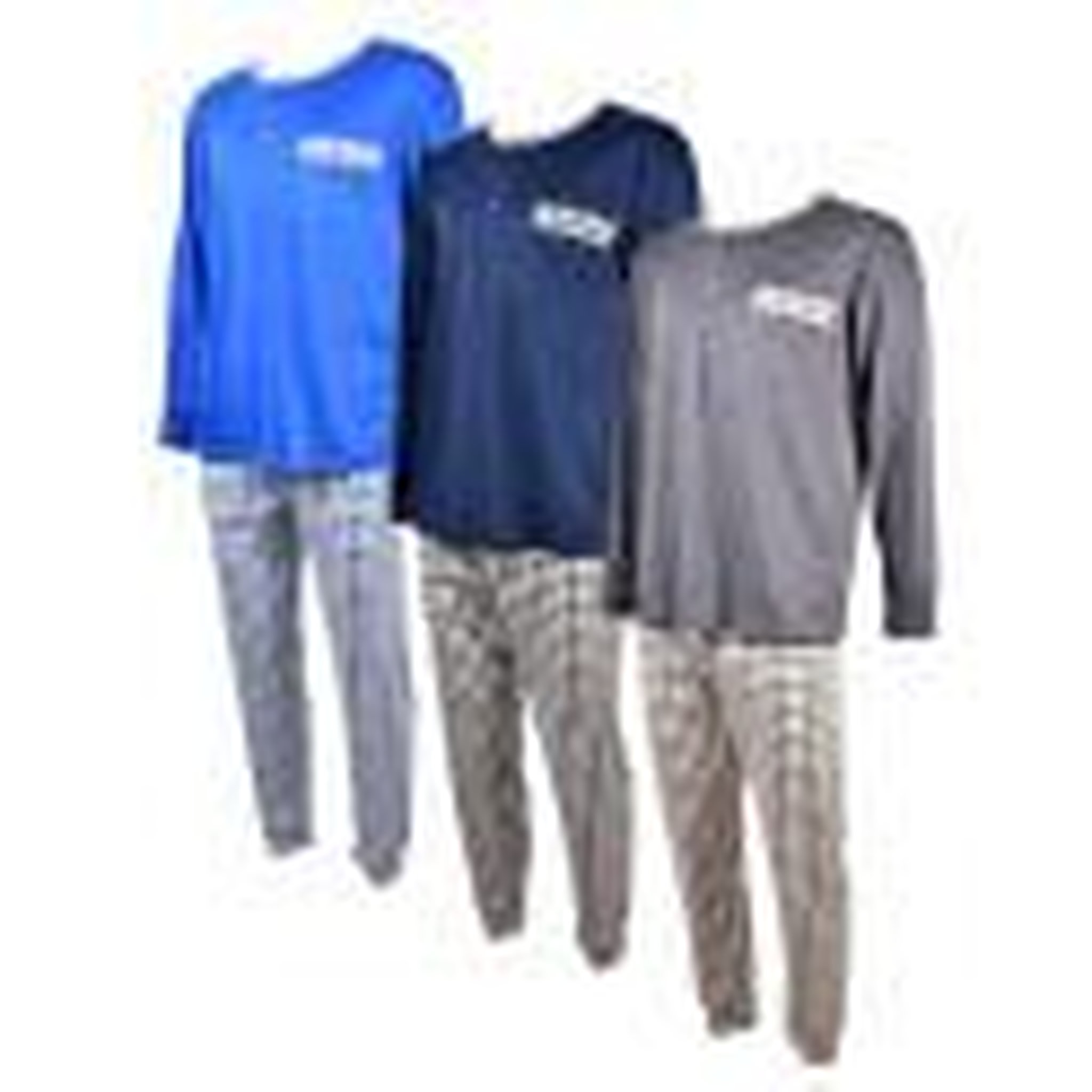 OZABI Pyjama Homme Eco HOMEWEAR. Coloris disponibles : Bleu