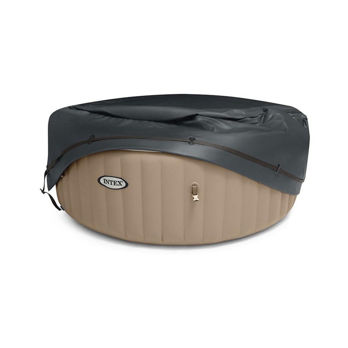 INTEX Couverture thermique pour spa gonflable PureSpa rond 6 places - Intex
