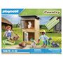 Voir la diapositive 2 : PLAYMOBIL 70675 - City Life Enfant et lapins