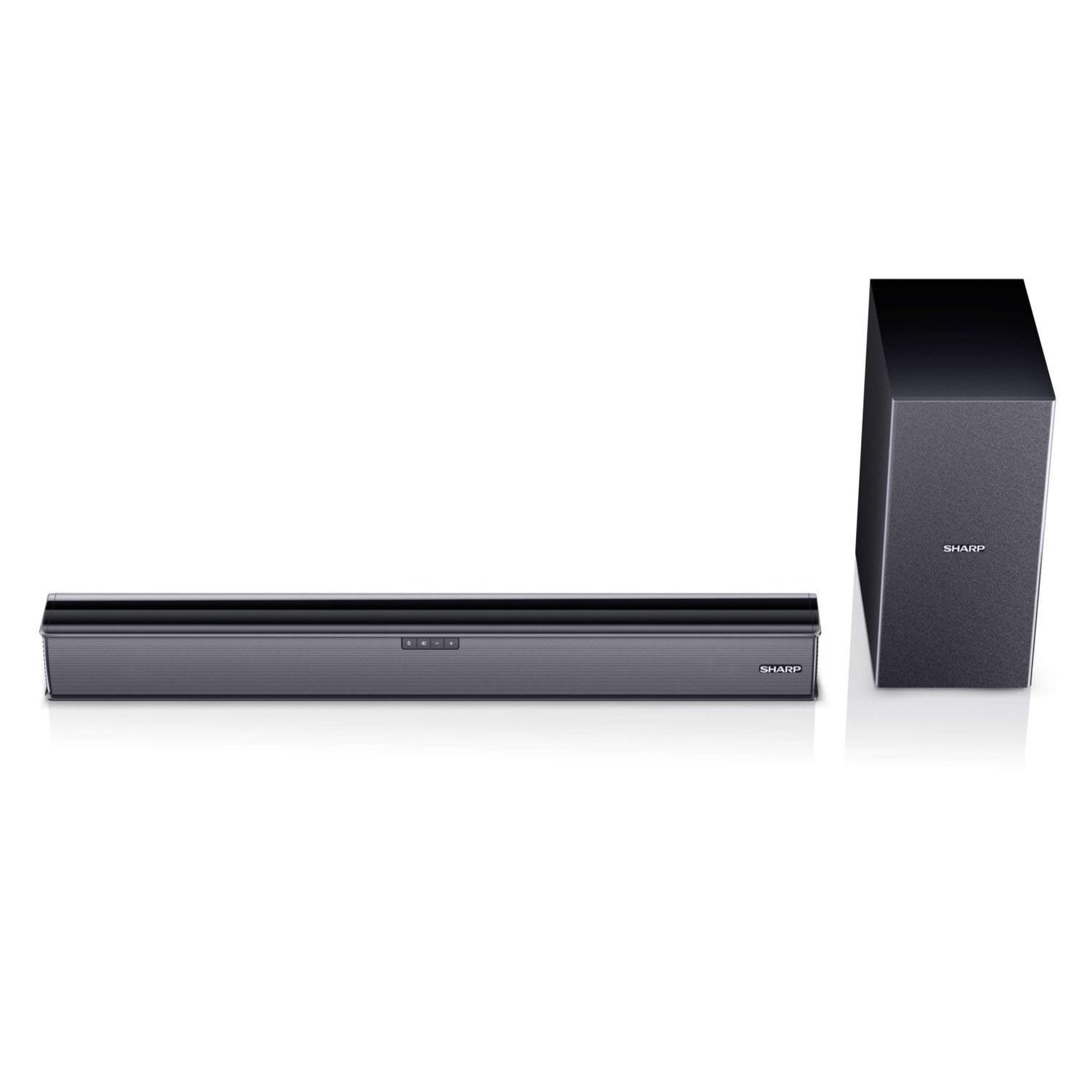 Voir la diapositive 3 : Sharp Barre de son Sharp HT SBW182 Slim 2.1 Noir