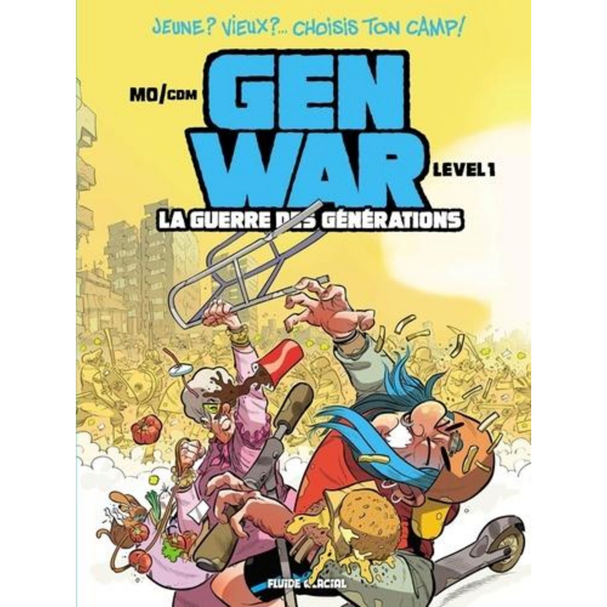 GEN WAR - LA GUERRE DES GENERATIONS TOME 1 , Mo-CDM