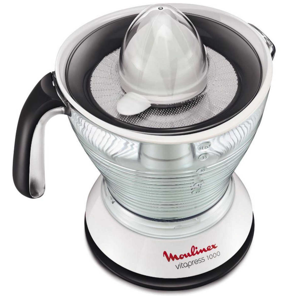 MOULINEX Presse-agrumes électrique 25w blanc/gris - pc302b10