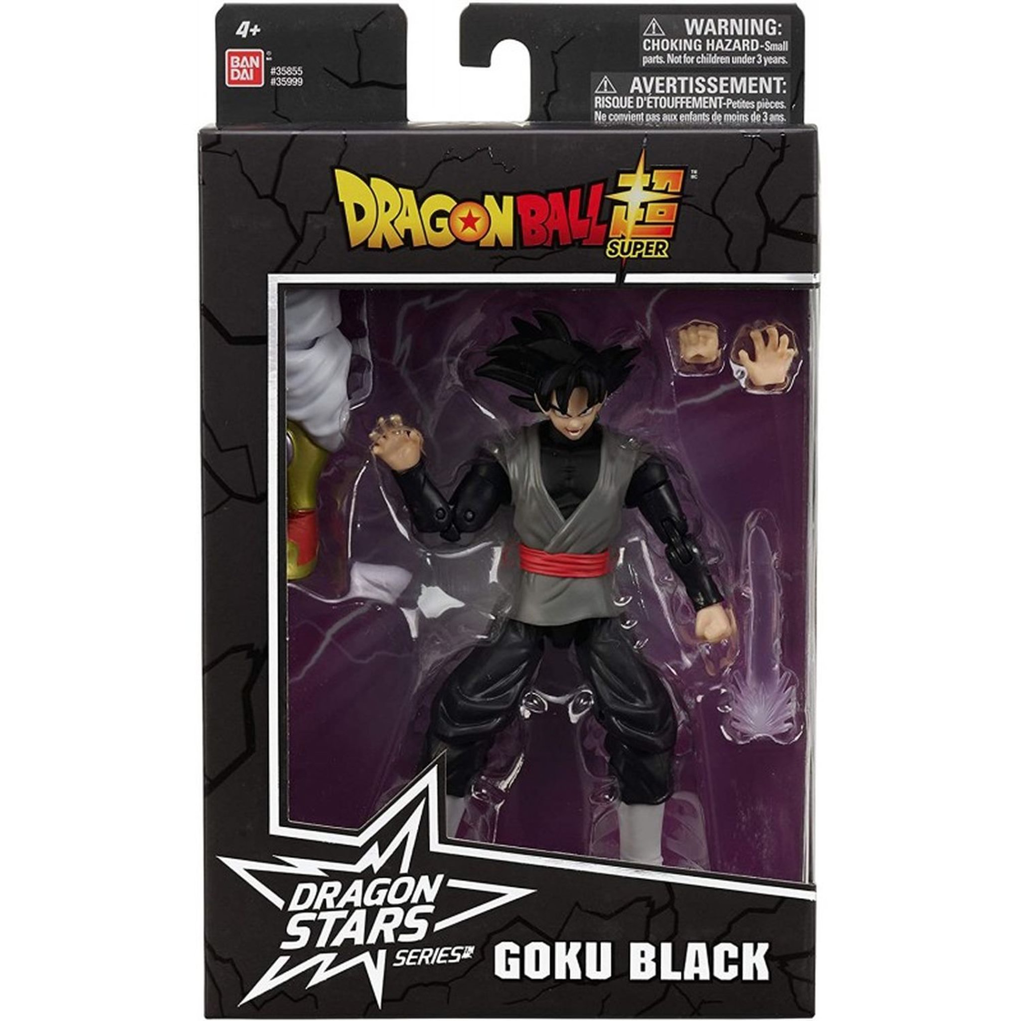 Voir la diapositive 1 : BANDAI Figurine Dragon Ball Super Goku Black 17 cm Dragon Stars