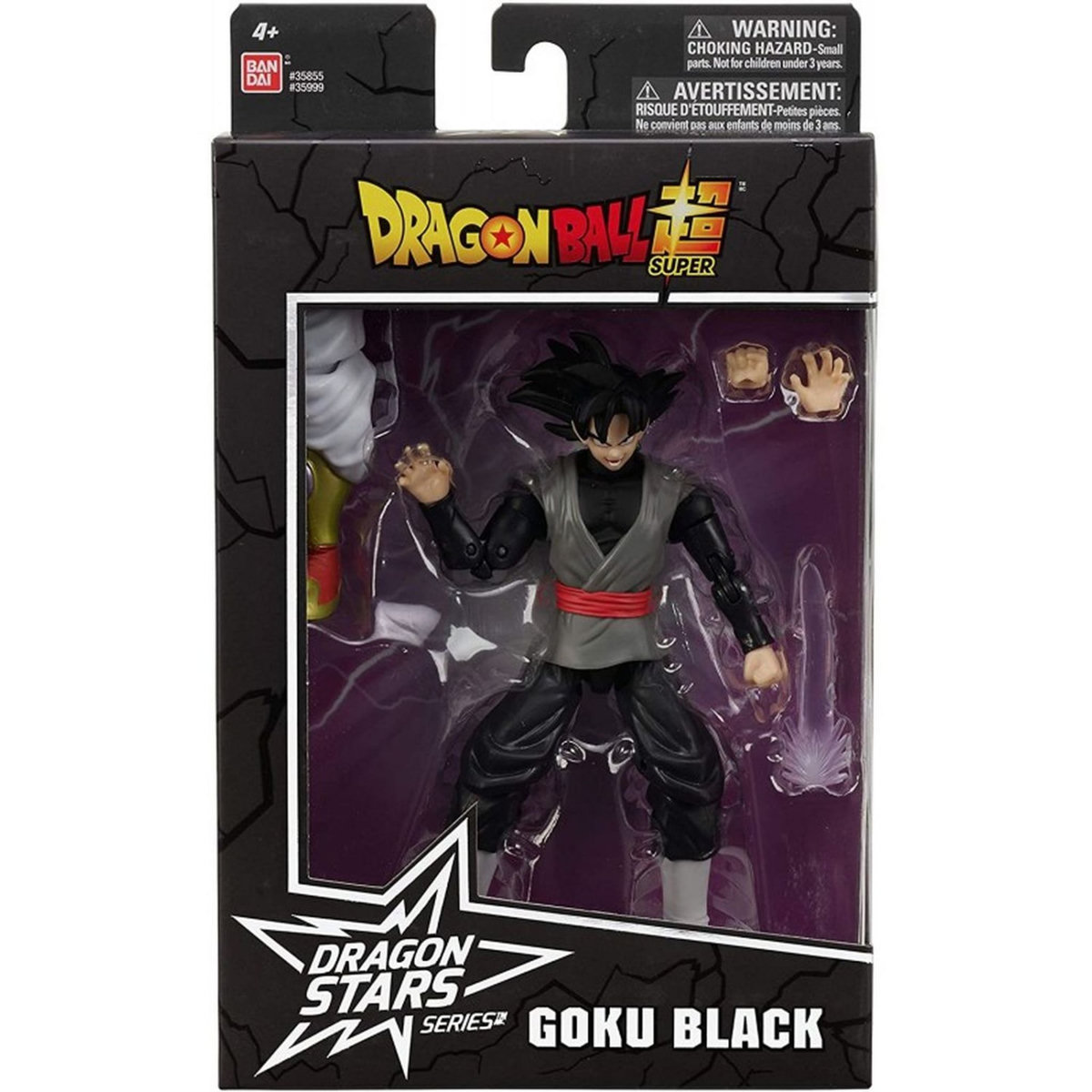 BANDAI Figurine Dragon Ball Super Goku Black 17 cm Dragon Stars