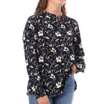 JACQUELINE DE YONG Chemise  à Motifs Femme Jacqueline de Yong Karla. Coloris disponibles : Bleu