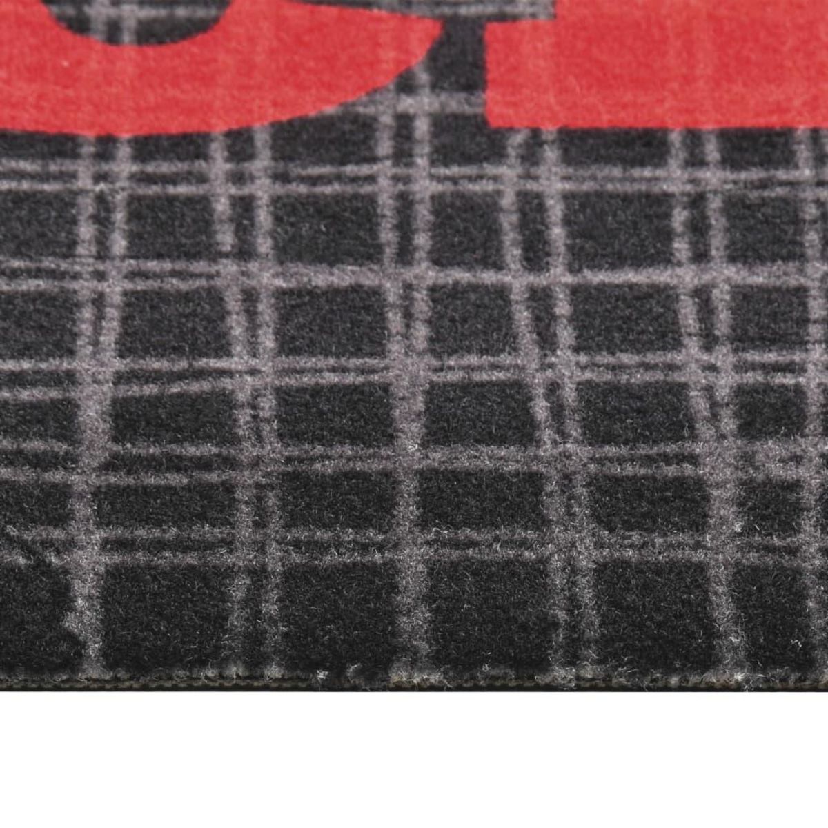 VIDAXL Tapis de cuisine lavable Hot & Spicy 60x300 cm