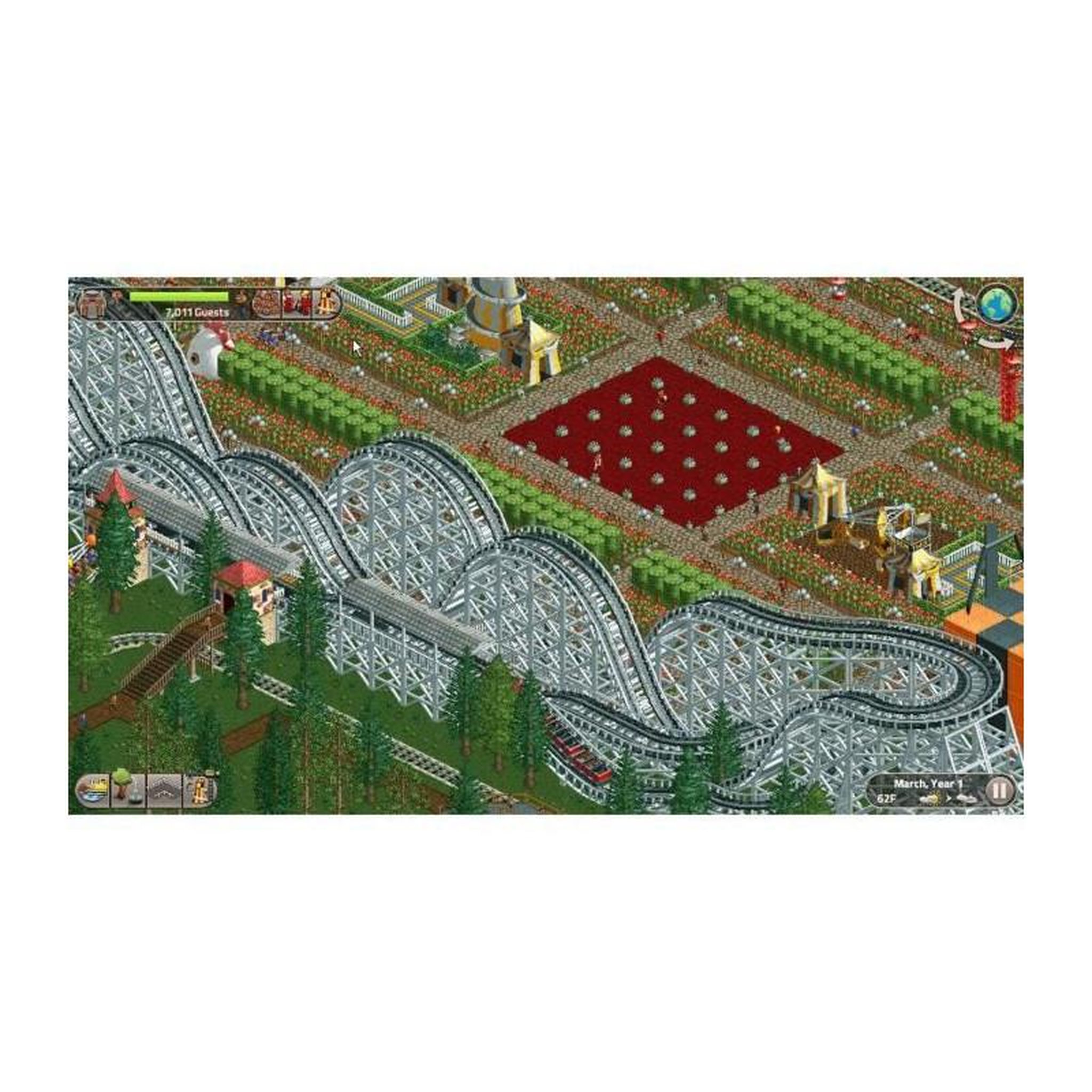 Voir la diapositive 3 : Just for games RollerCoaster Tycoon Classic - Jeu Nintendo Switch