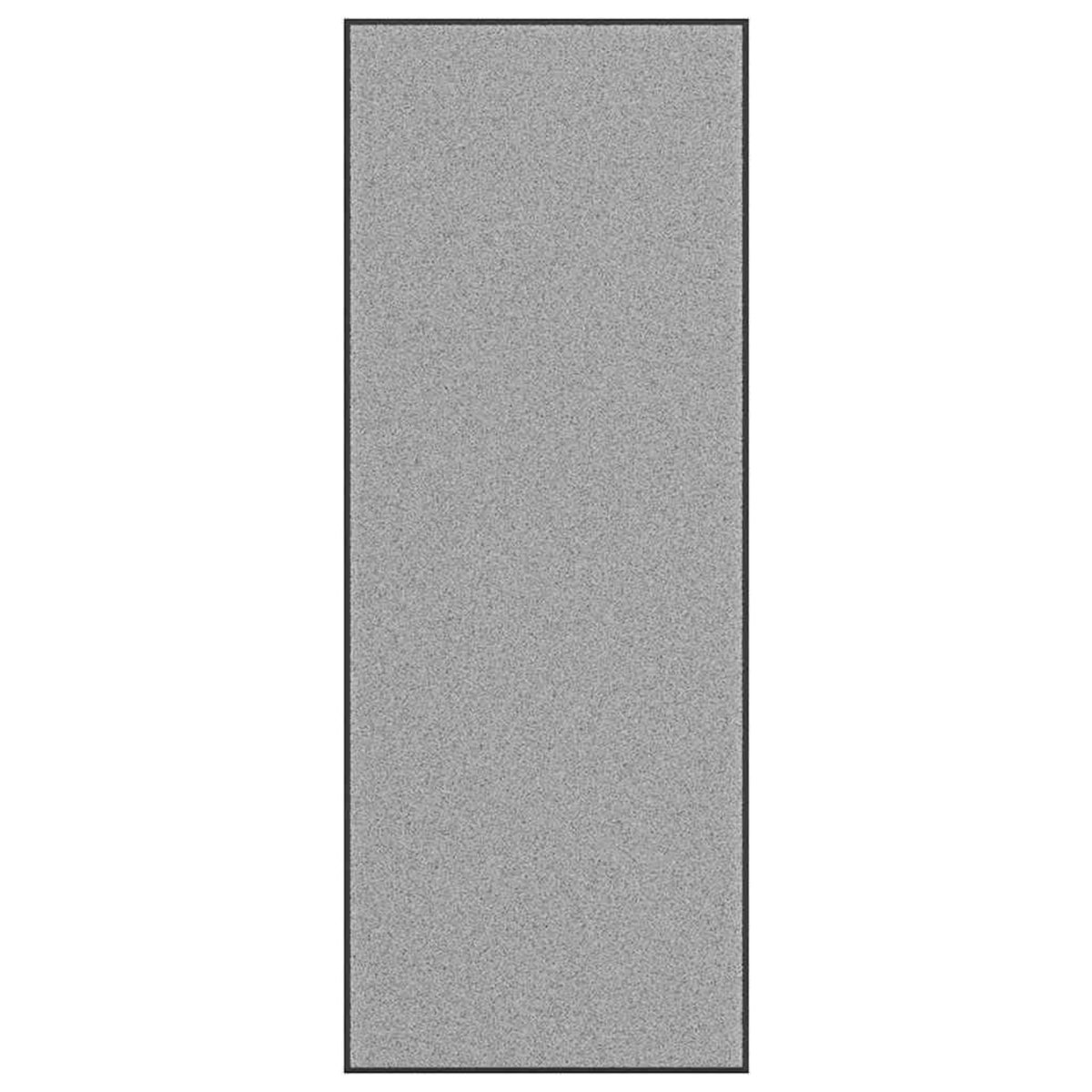 VIDAXL Paillasson gris 115x300 cm