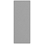 VIDAXL Paillasson gris 115x300 cm