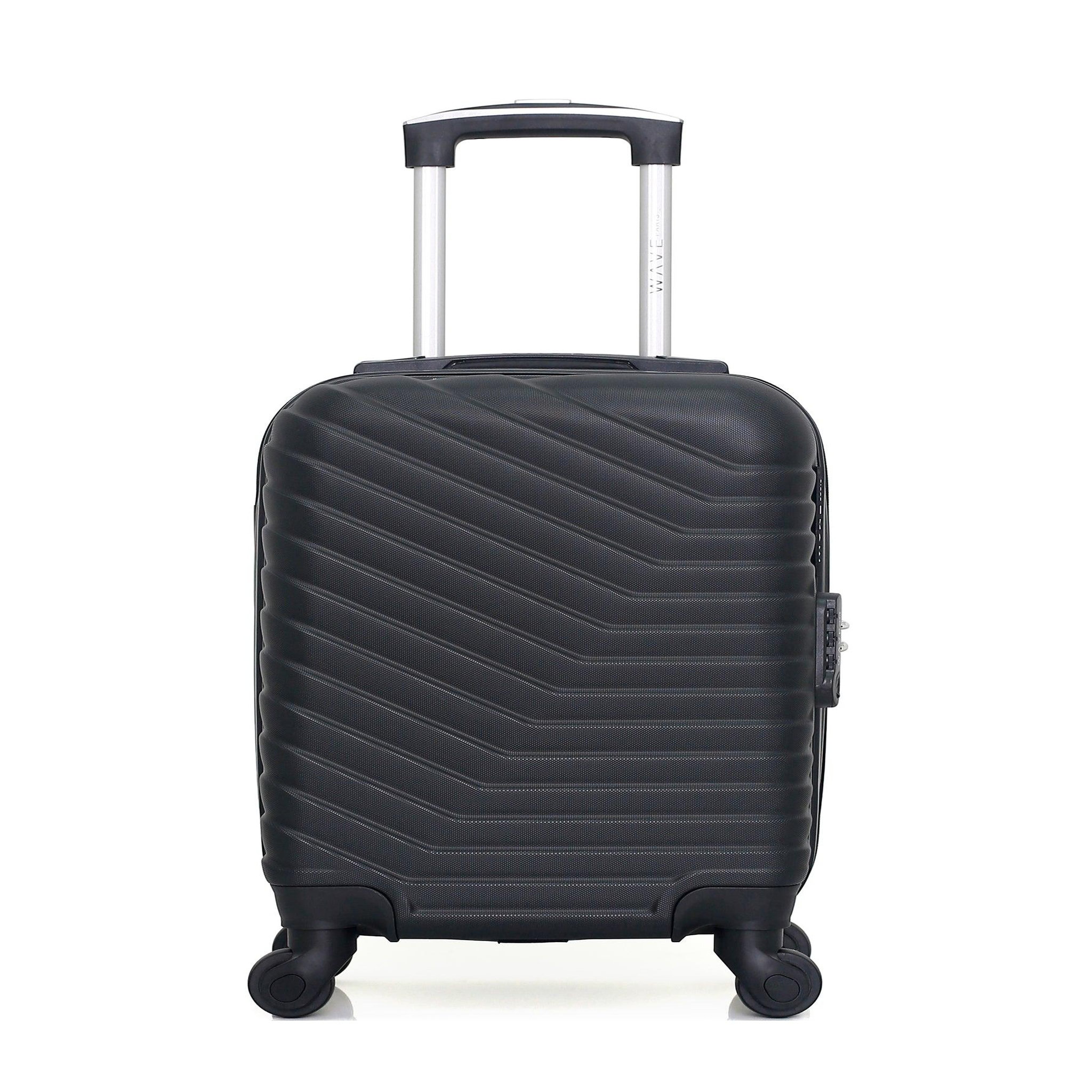 WAVE PARIS Wave paris - valise cabine xxs lena 46 cm 4 roues. Coloris disponibles : Beige, Bleu, Rose, Gris, Noir